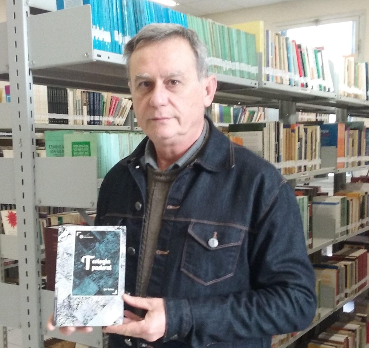 Prof. Luiz Balsan Livro Teologia Pastoral