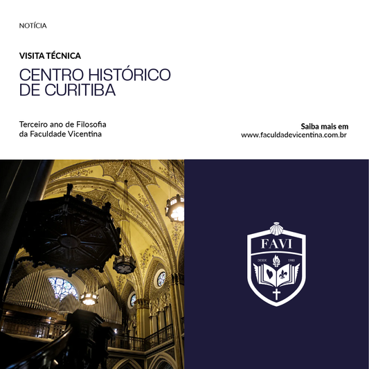 Visita técnica ao Centro Histórico de Curitiba