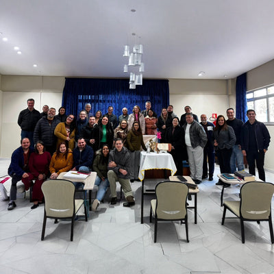 Encontro da Pastoral Familiar é realizado na Faculdade Vicentina
