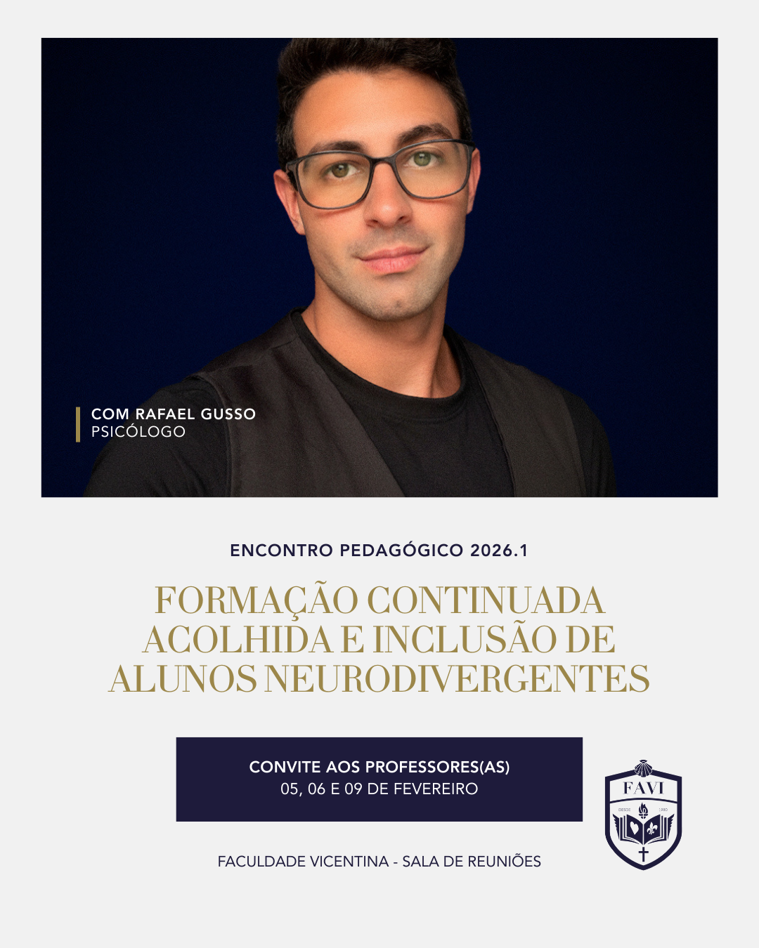 Encontro Pedagógico 2026.1