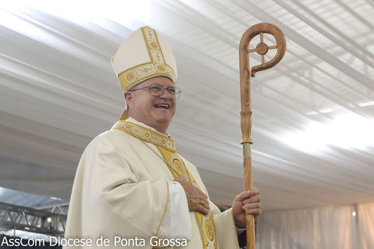 Mensagem de Dom Odair Miguel Gonçalves dos Santos | Faculdade Vicentina