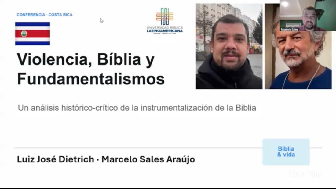Professor da Faculdade Vicentina participa de seminário internacional sobre Bíblia e fundamentalismos