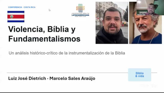 Professor da Faculdade Vicentina participa de seminário internacional sobre Bíblia e fundamentalismos