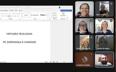 Grupo de Estudos em Catequese da Faculdade Vicentina aprofunda reflexão sobre as virtudes teologais