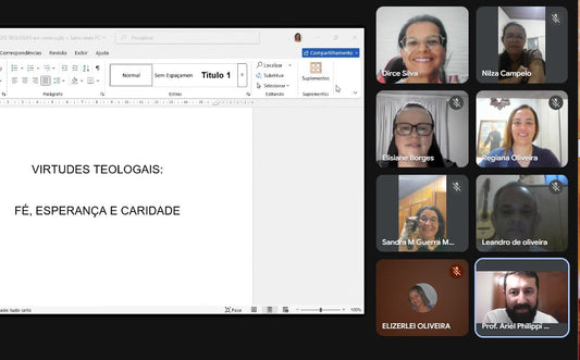 Grupo de Estudos em Catequese da Faculdade Vicentina aprofunda reflexão sobre as virtudes teologais