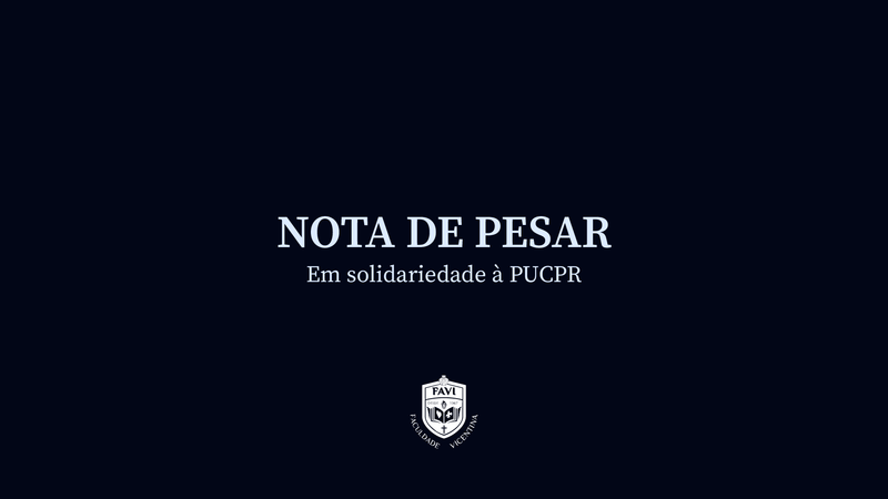Faculdade Vicentina manifesta pesar pelo falecimento do reitor da PUCPR, Irmão Rogério Renato Mateucci