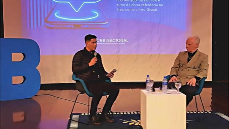 Professor Edimar Brígido participa de Congresso de Comunicação da CRB Nacional