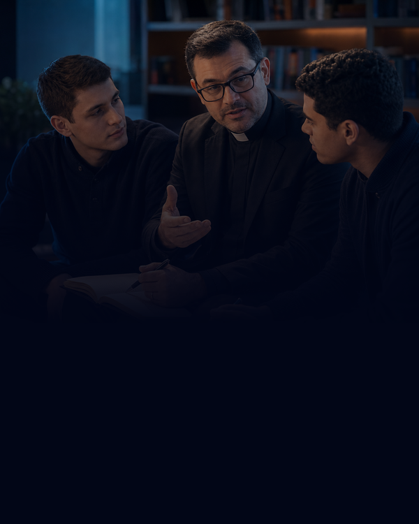 Pós-graduação para Formadores de Seminários e Casas Religiosas.